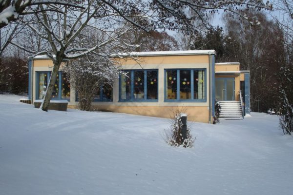 Der Kindergarten im Winter